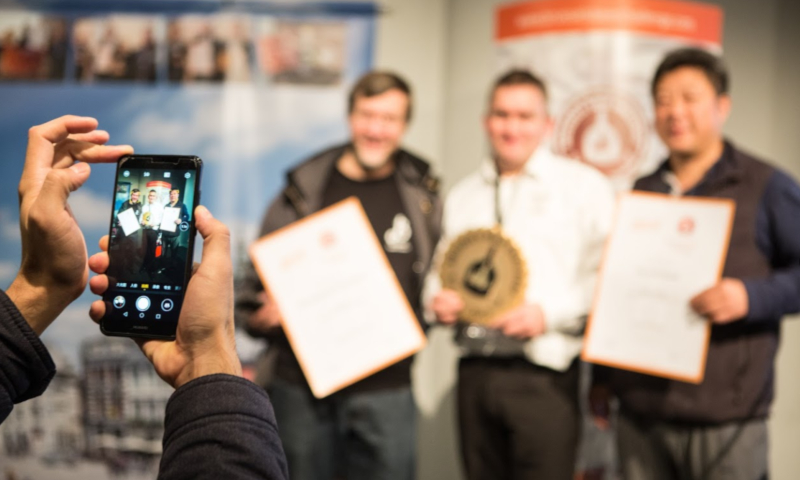 Brussels Beer Challenge prijsuitreiking 2019